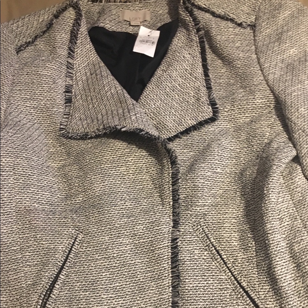 Black/White Blazer